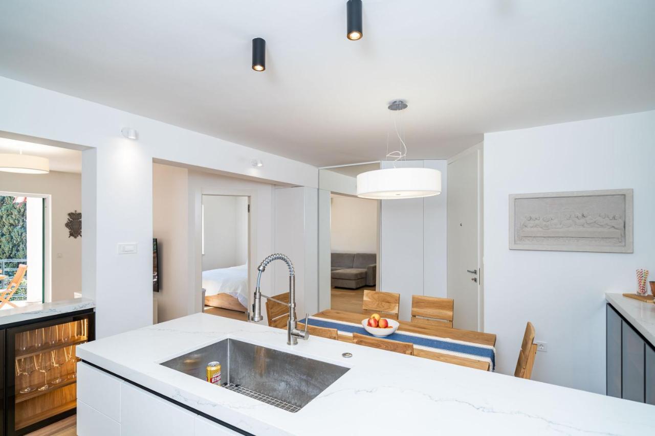 Apartment Villa Claudia Dubrovník Exteriér fotografie